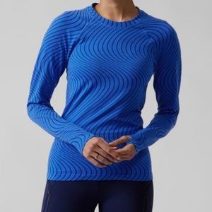 NWT Athleta Momentum Top Long Sleeve